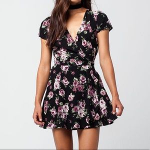 Mini Wrap Dress